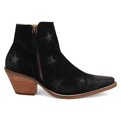 Womens Dingo Little Star Leather Bootie