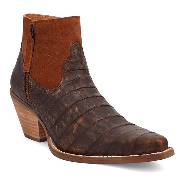 Dingo Roxy - Women's Leather Booties