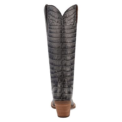 Womens Dingo Ozzie Leather Boot