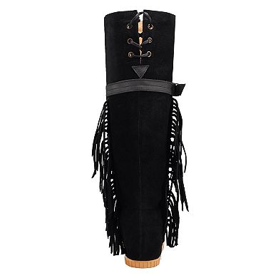 Womens Dingo Lakota Leather Boot