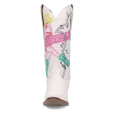 Womens Dingo Nashville Nights Leather Boot