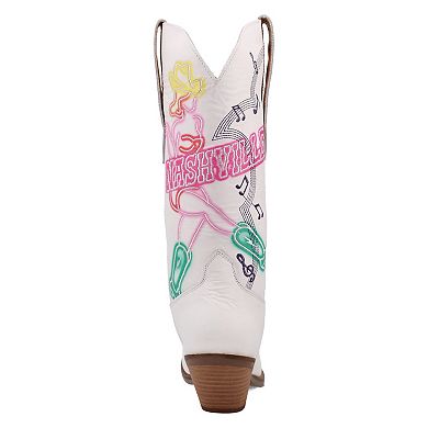 Womens Dingo Nashville Nights Leather Boot