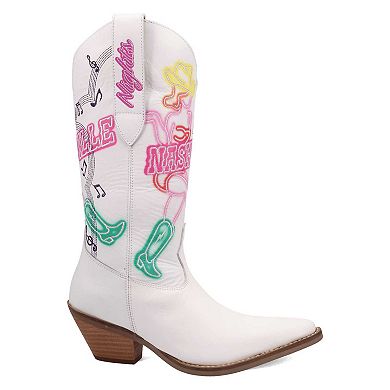 Womens Dingo Nashville Nights Leather Boot