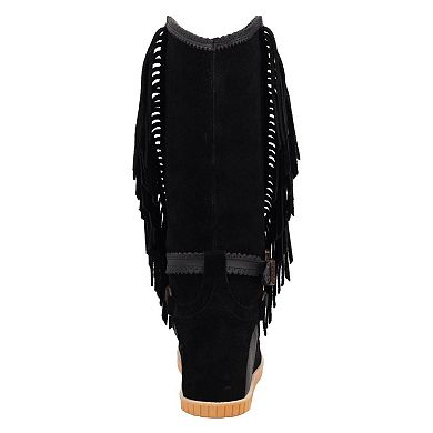Womens Dingo Natchez Leather Boot