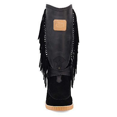 Womens Dingo Natchez Leather Boot