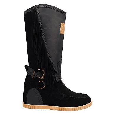 Womens Dingo Natchez Leather Boot