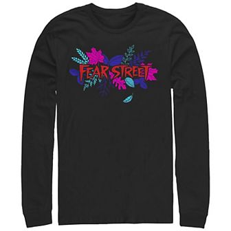 Men's Fear Street Leafy Logo Long Sleeve Graphic Tee