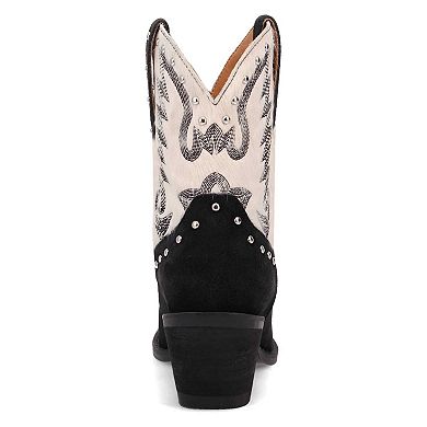 Womens Dingo Rodeo Queen Leather Boot