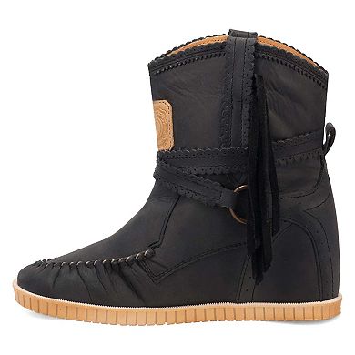 Womens Dingo Montauk Leather Boot