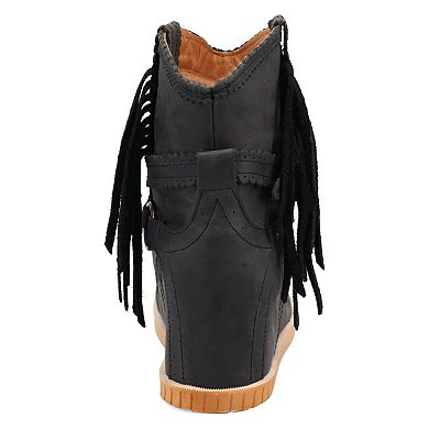 Womens Dingo Montauk Leather Boot