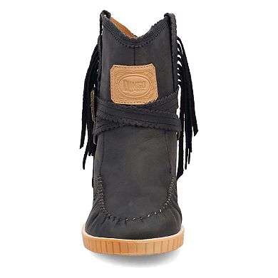 Womens Dingo Montauk Leather Boot