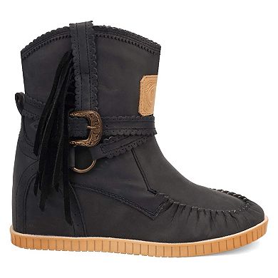 Womens Dingo Montauk Leather Boot