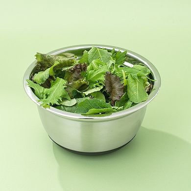 JoyJolt 7-Piece Steel Mixing Bowl Set