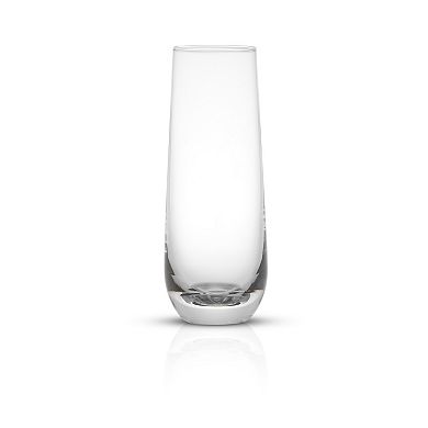 JoyJolt Milo Stemless Champagne Flute 4-pc. Set
