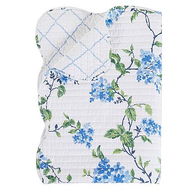 Draper James Darlene 3-pc. Reversible Scalloped Quilt Set