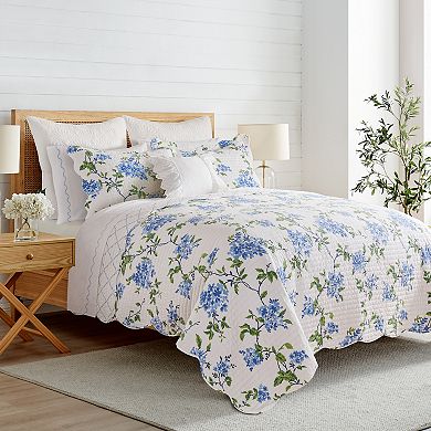 Draper James Darlene 3-pc. Reversible Scalloped Quilt Set