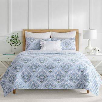 Draper James Nella 3 pc Reversible Quilt Set