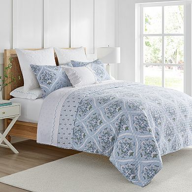 Draper James Nella 3-pc. Reversible Quilt Set