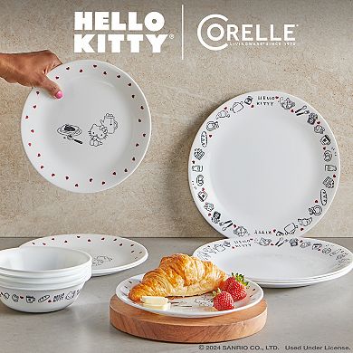 Corelle® Vitrelle® Hello Kitty® Very Delicious 12-Piece Dinnerware Set