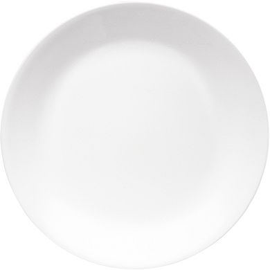 Corelle 32-Piece Shimmering White Dish Set