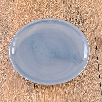 Handmade Centrifuge Canape Plates Perfect for Dinner Parties- Set of 2