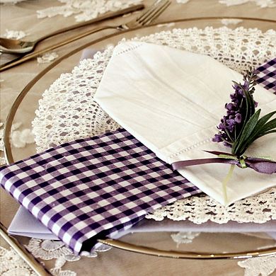 Charger Plate with Hand-Painted - Artisan-Finished for Elegant Dining- Set of 8