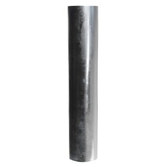 Gilded Glass Cylinder Vase - Sleek Profile for Contemporary Floral Displays