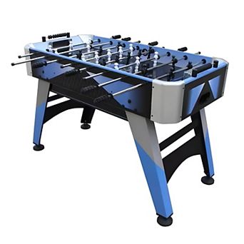 4-Foot Foosball Table with Ultra-Smooth Playfield, Abacus Scorers & Ball Return