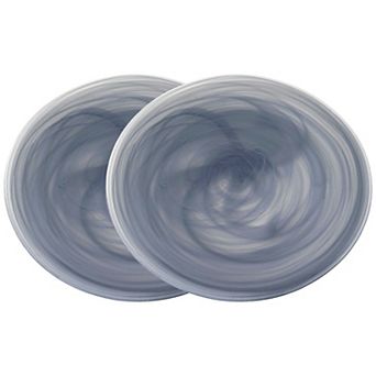 Set of 2 - 11-Inch Dinner Plates: Classic and Versatile Tableware