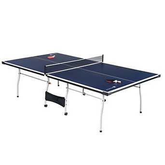Ping Pong Table Tennis Set with Net, 2 Paddles, and 2 Balls
