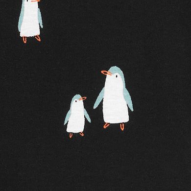 Toddler Boy Carter's 4-Piece Penguin 100% Snug Fit Cotton Pajamas