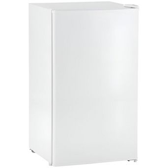 3.2 Cu. Ft. Compact Refrigerator with Freezer for Dorm Office or Apartment