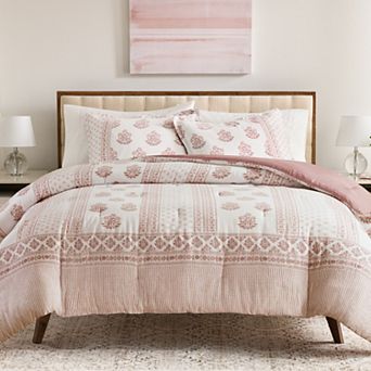 Sonoma Goods For Life® Astola Block Print Comforter Set