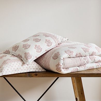Sonoma Goods For Life® Astola Block Print Comforter Set
