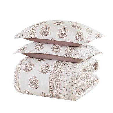 Sonoma Goods For Life® Astola Block Print Comforter Set