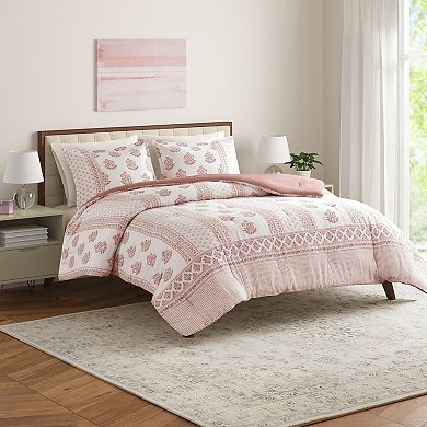 Sonoma Goods For Life® Astola Block Print Comforter Set