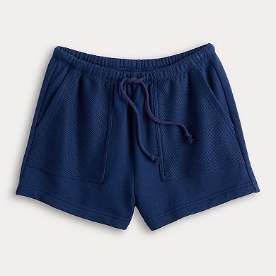 Juniors' SO® Beachy Terry Shorts