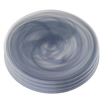 Dinner Plates Set of 4 Premium Quality Plates for Comfortable and Elegant Dining