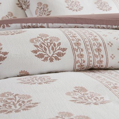 Sonoma Goods For Life® Astola Block Print 3 pc Duvet Set