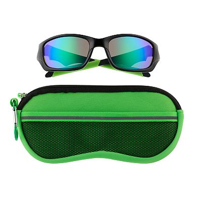 Children's Pan Oceanic Green Sunglasses