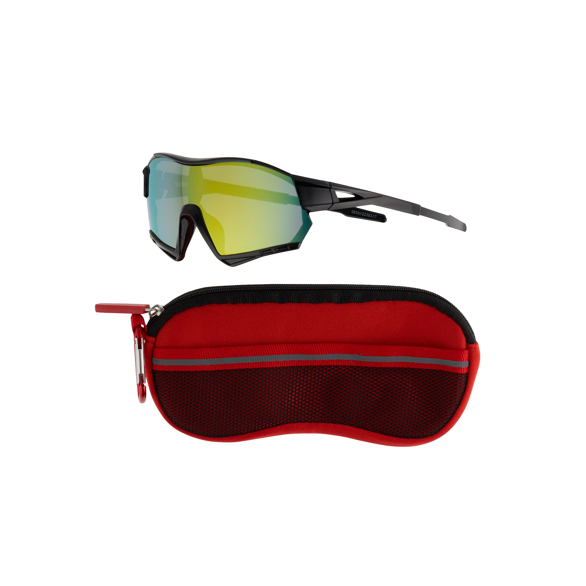 Childrens Pan Oceanic Red Razor Sunglasses