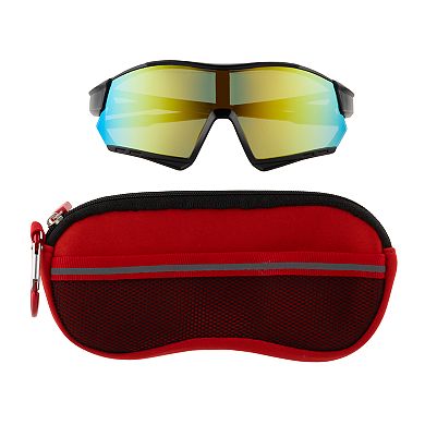Children's Pan Oceanic Red Razor Sunglasses