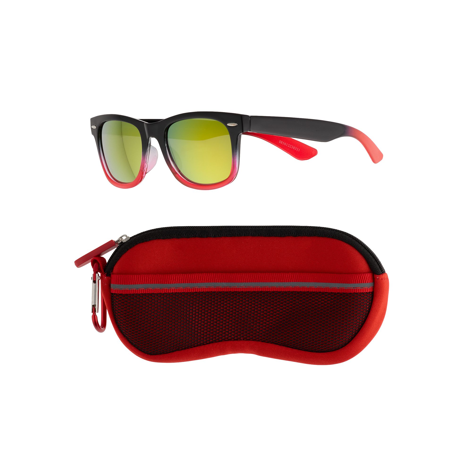 Childrens Pan Oceanic Red Sunglasses