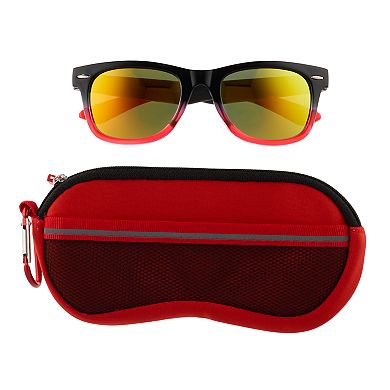 Children's Pan Oceanic Red Sunglasses
