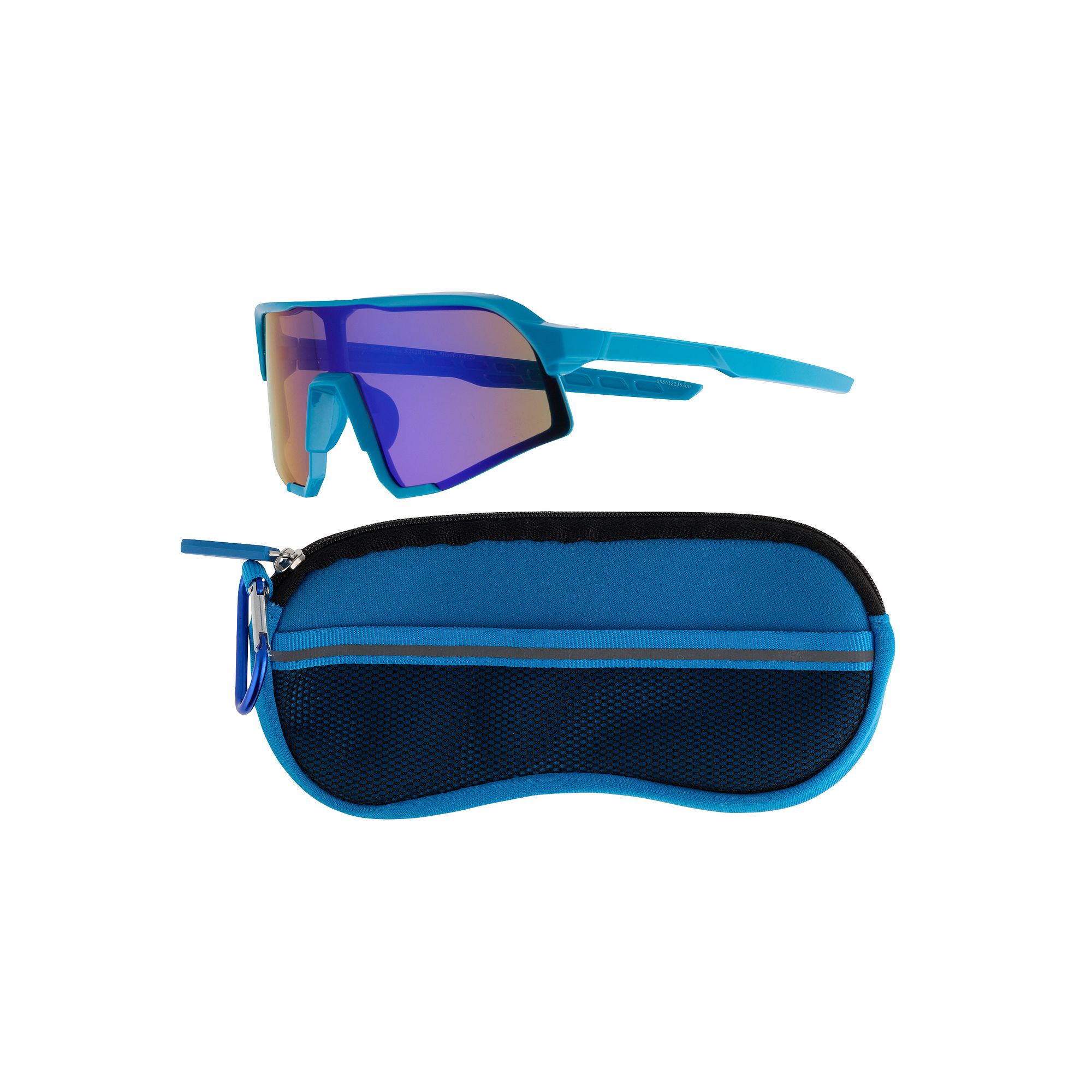 Childrens Pan Oceanic Blue Razor Sunglasses