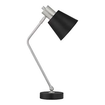 20” Metal Desk Lamp, Modern Design for Bedroom or Office