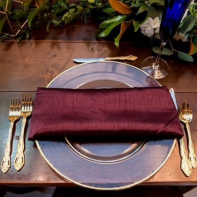 Hand-Painted Charger Plate for Classy Dining - Set of 12