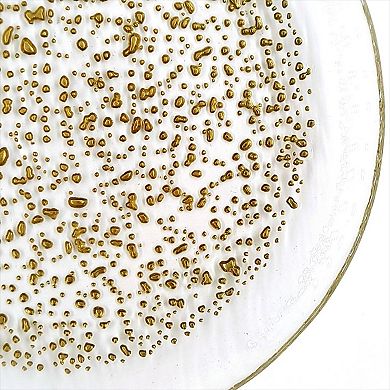 Durable Canape Plates Set of 4 Perfect for Serving Appetizers and Finger Foods