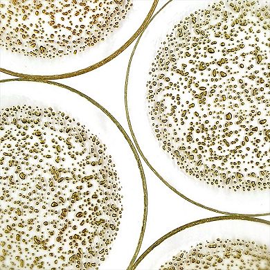 Durable Canape Plates Set of 4 Perfect for Serving Appetizers and Finger Foods