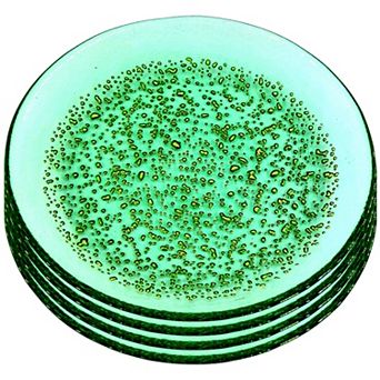Durable Canape Plates Set of 4 Perfect for Serving Appetizers and Finger Foods